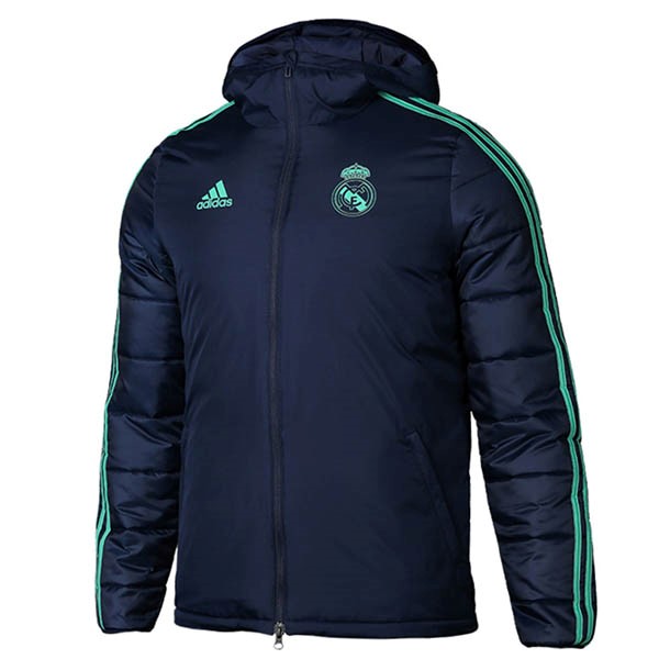 Daunenjacke Real Madrid 2019-20 Blau